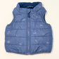 Blue elephants vest - Size 000