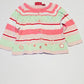 Button flower cardigan - Size 00
