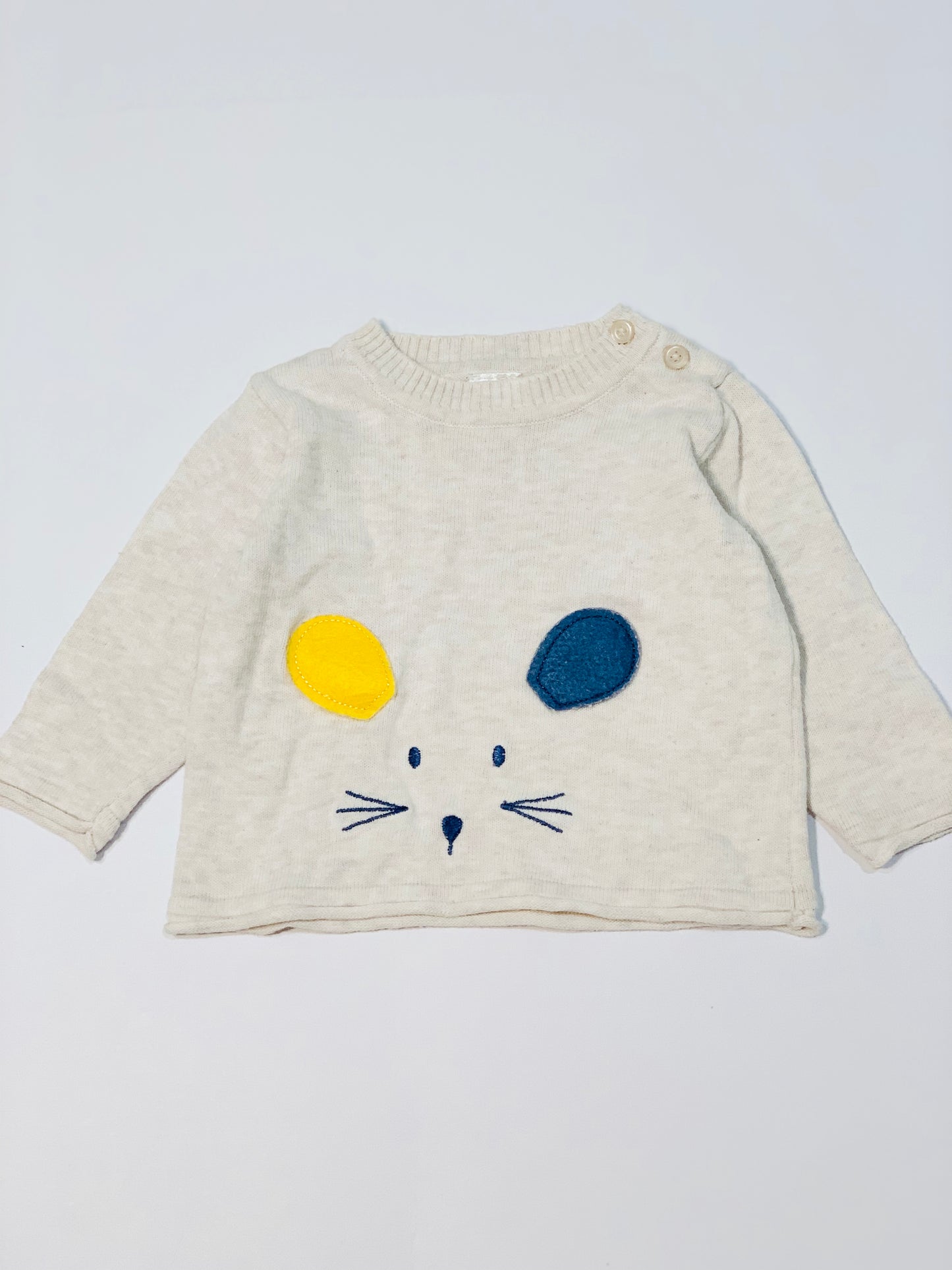 Mouse knit jumper - Size 000