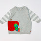 Grey knit jumper - Size 000