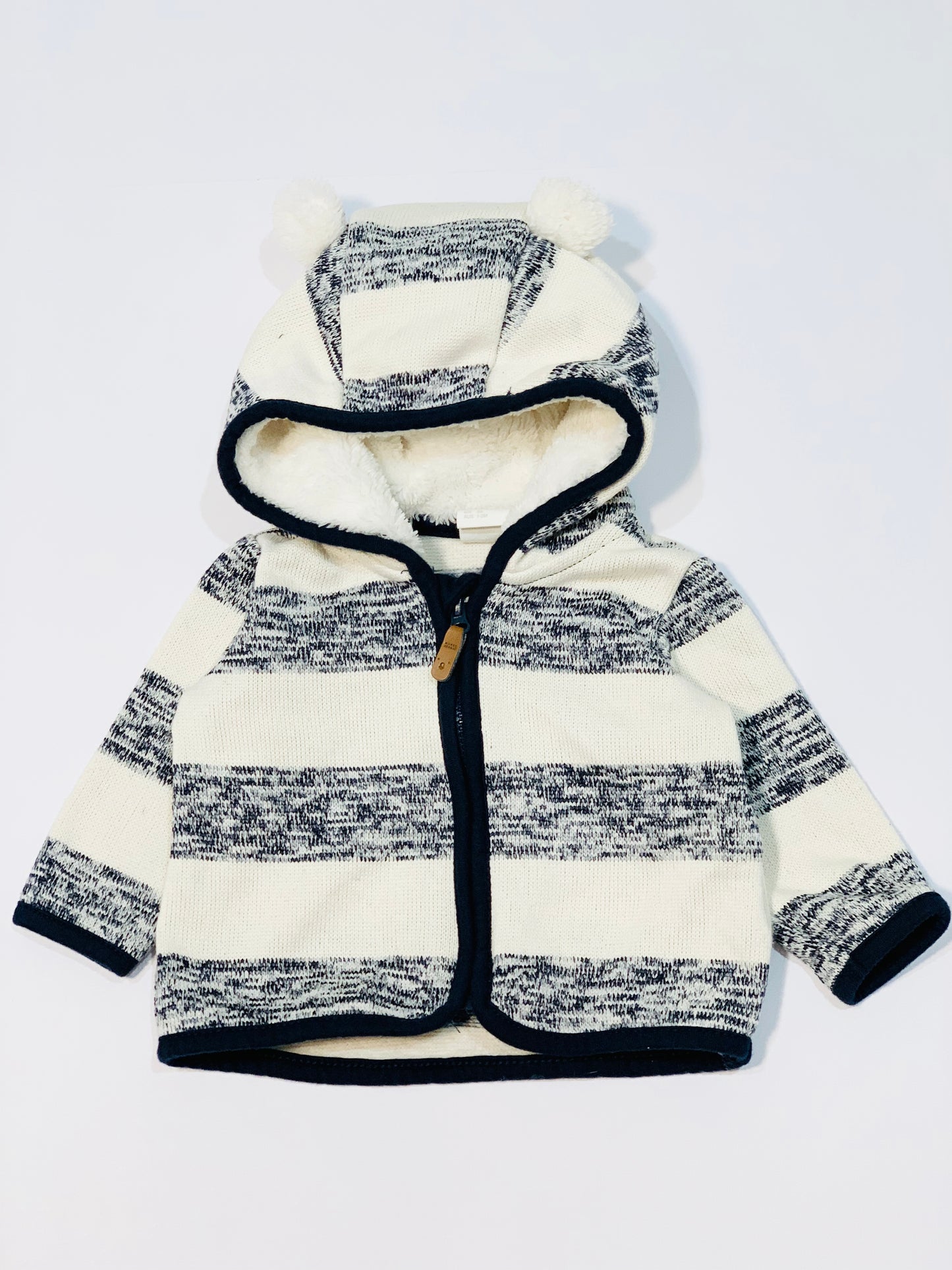 Knit hoodie - Size 000