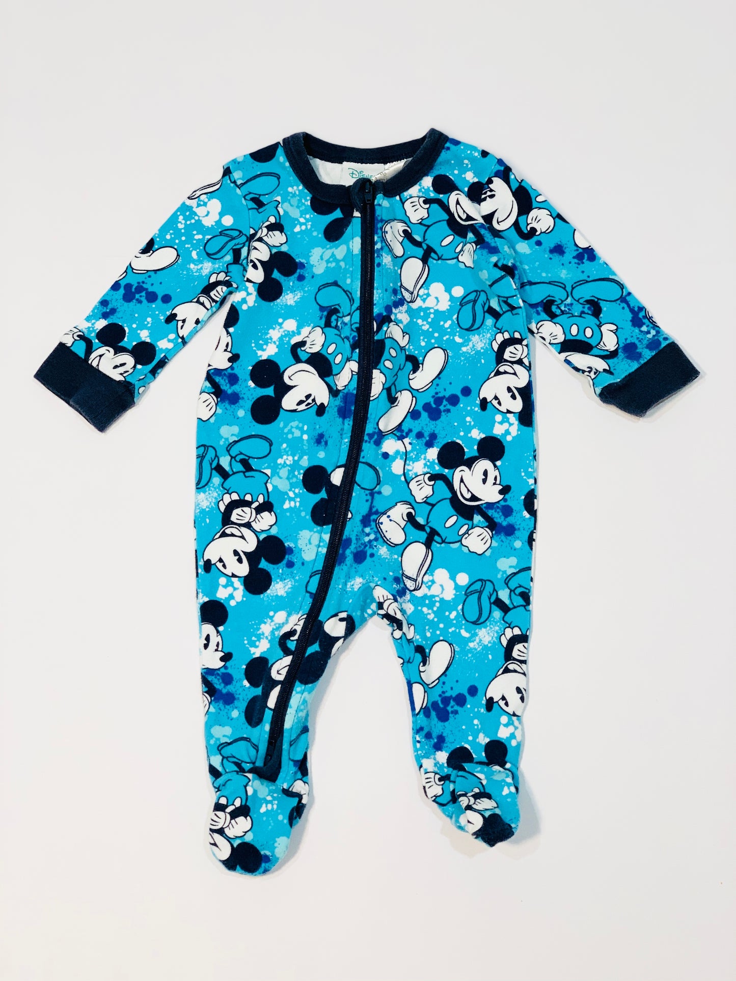 Mickey Mouse onesie - Size 000