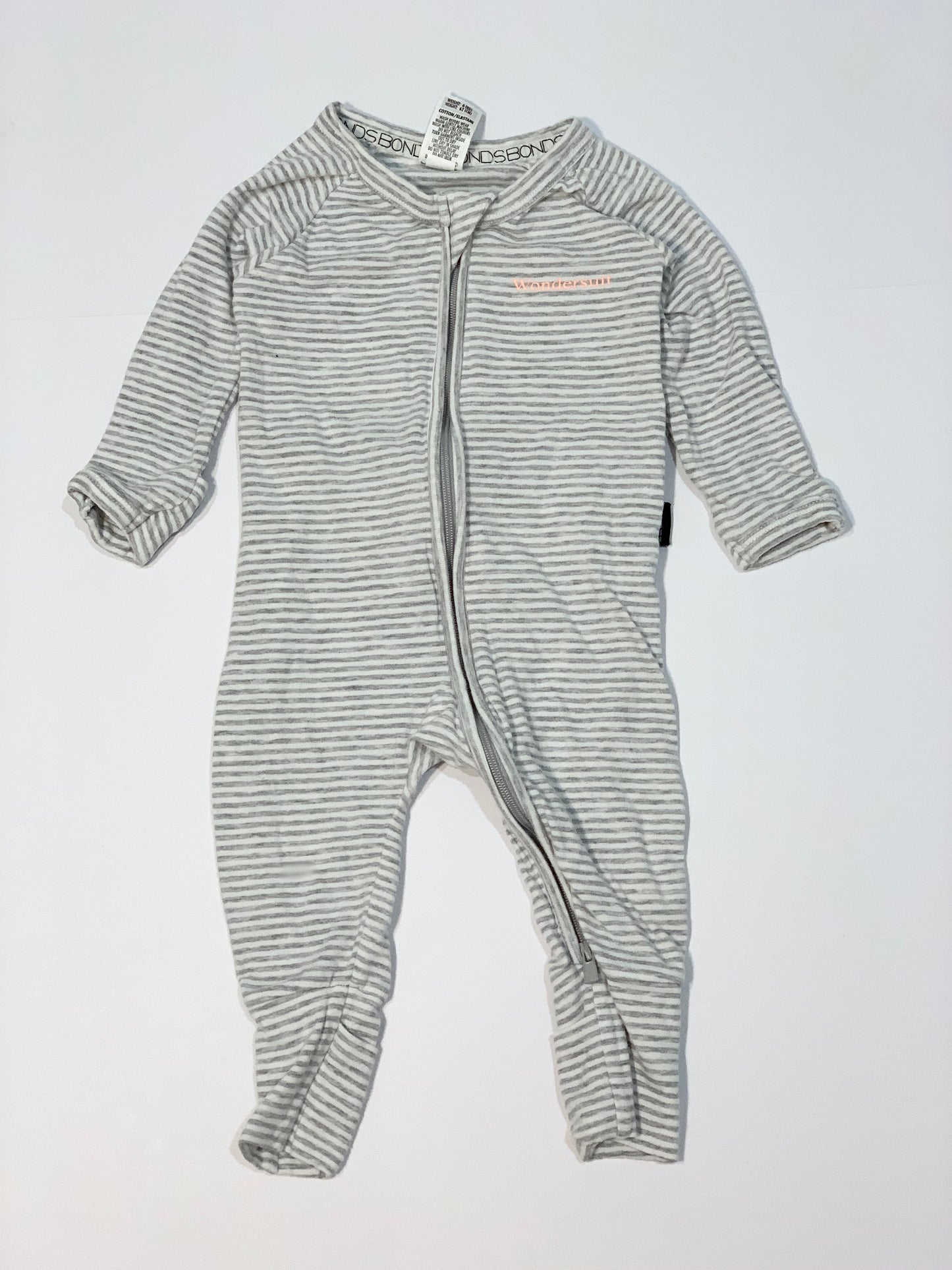 Zippy Wondersuit - Size 000