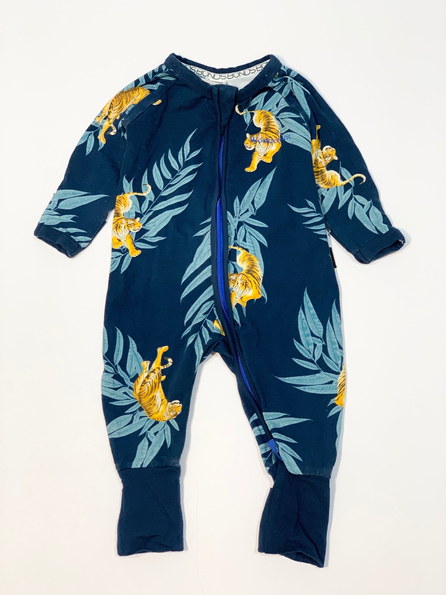 Zippy Wondersuit - Size 000