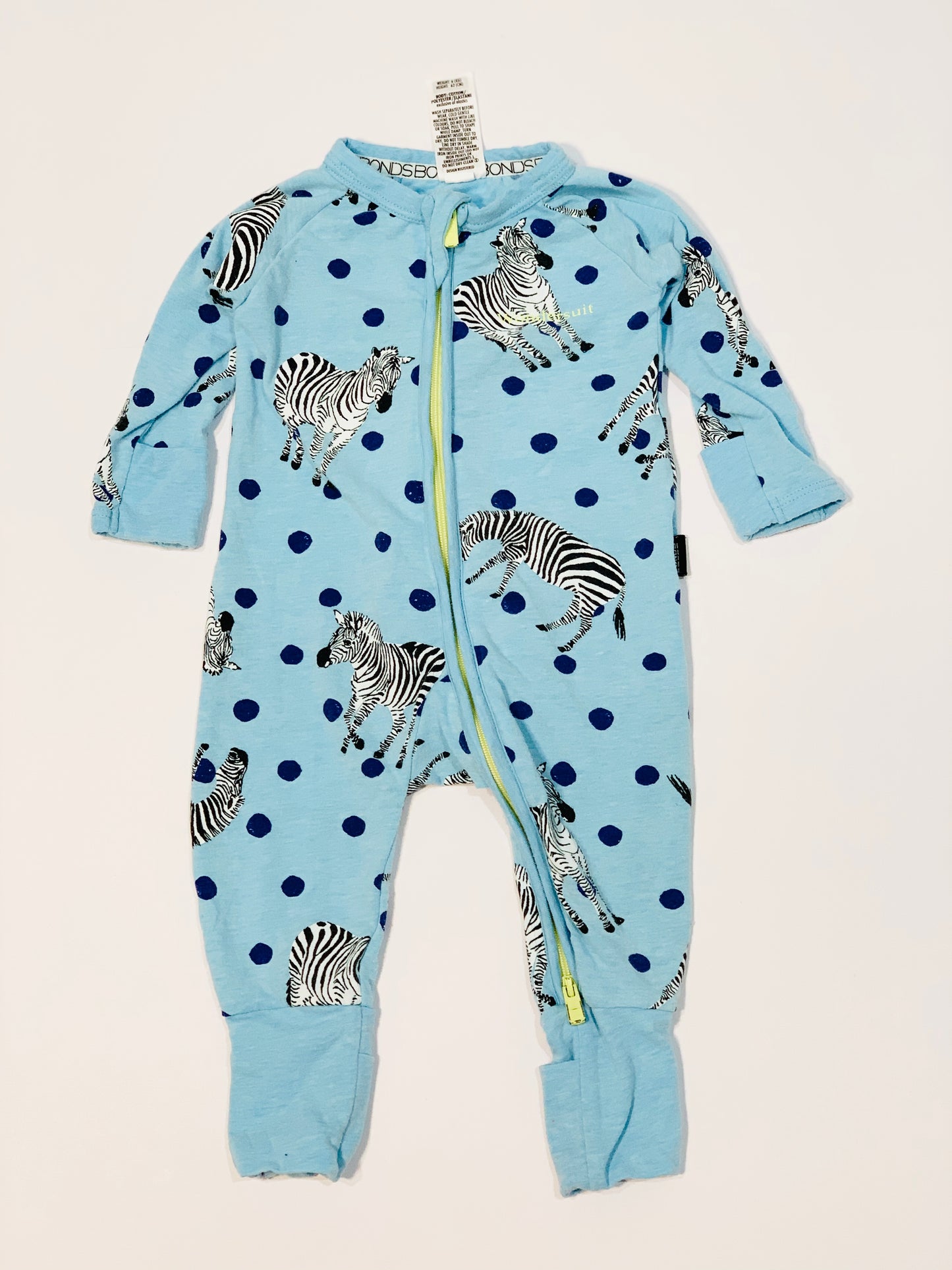 Zippy Wondersuit - Size 000