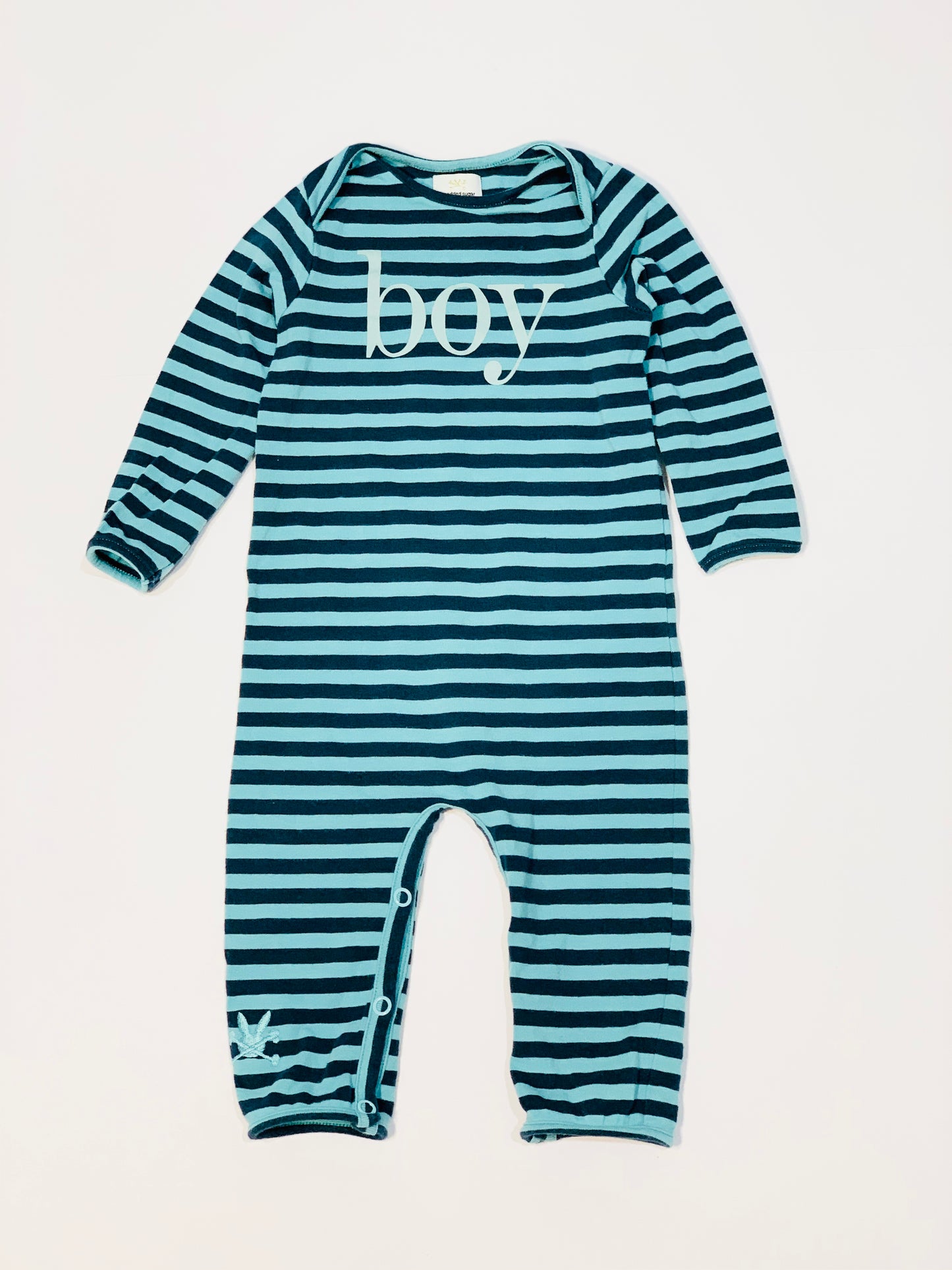 Striped boy onesie - Size 000