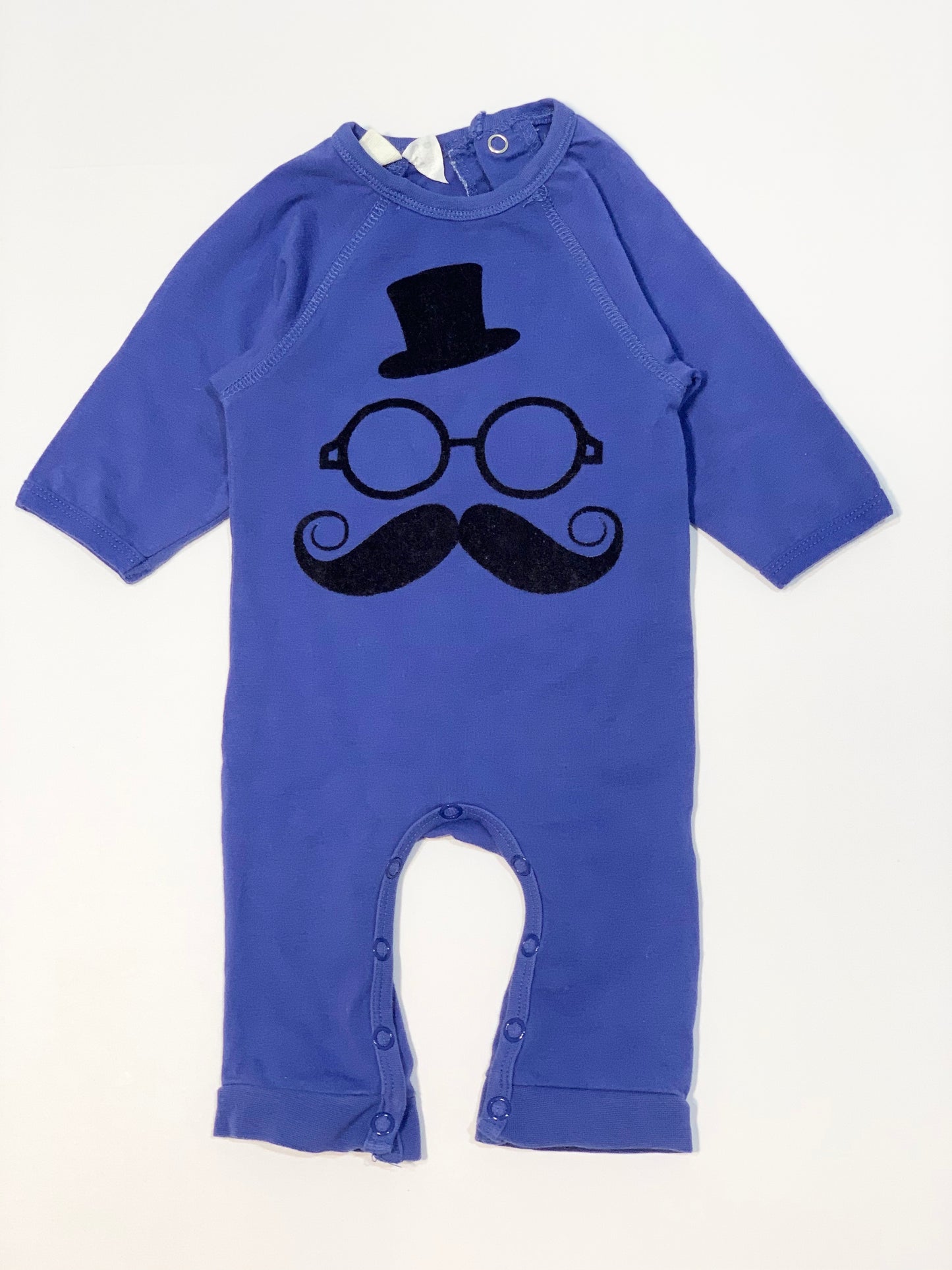 Moustache onesie - Size 000