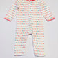 Bunting flags onesie - Size 00