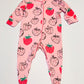 Strawberry onesie - Size 00
