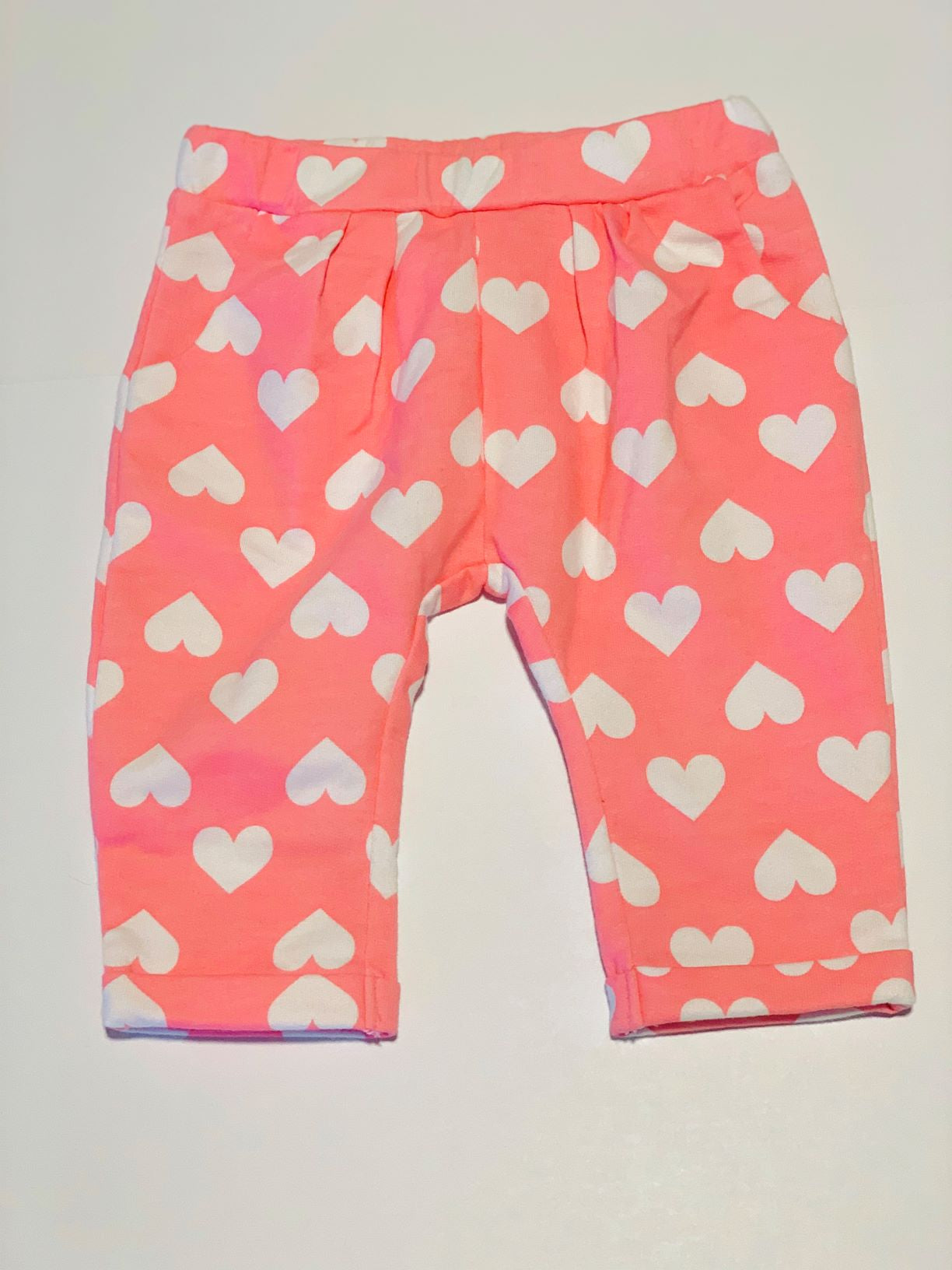 Pink heart pants - Size 00