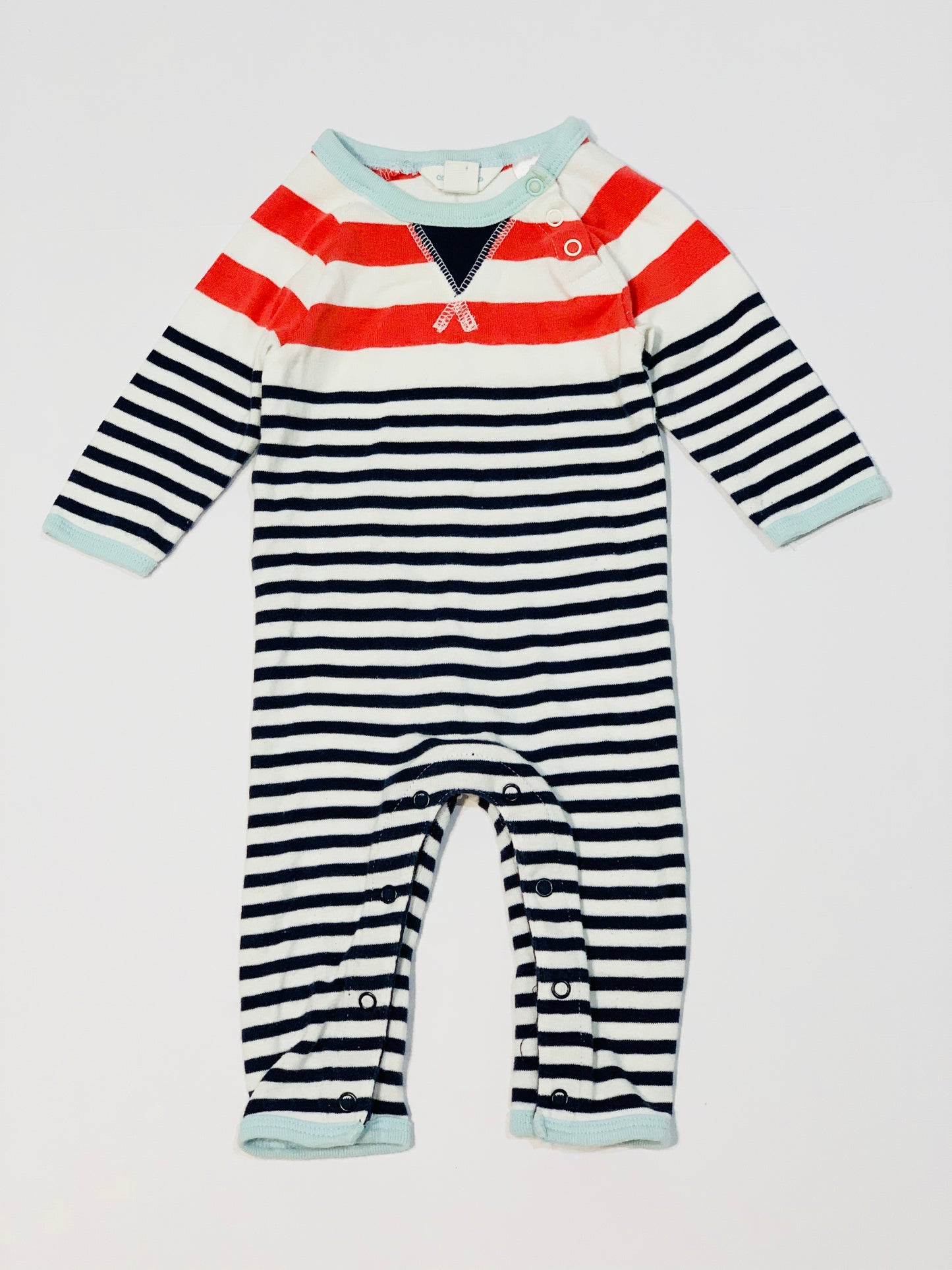 Striped onesie - Size 000