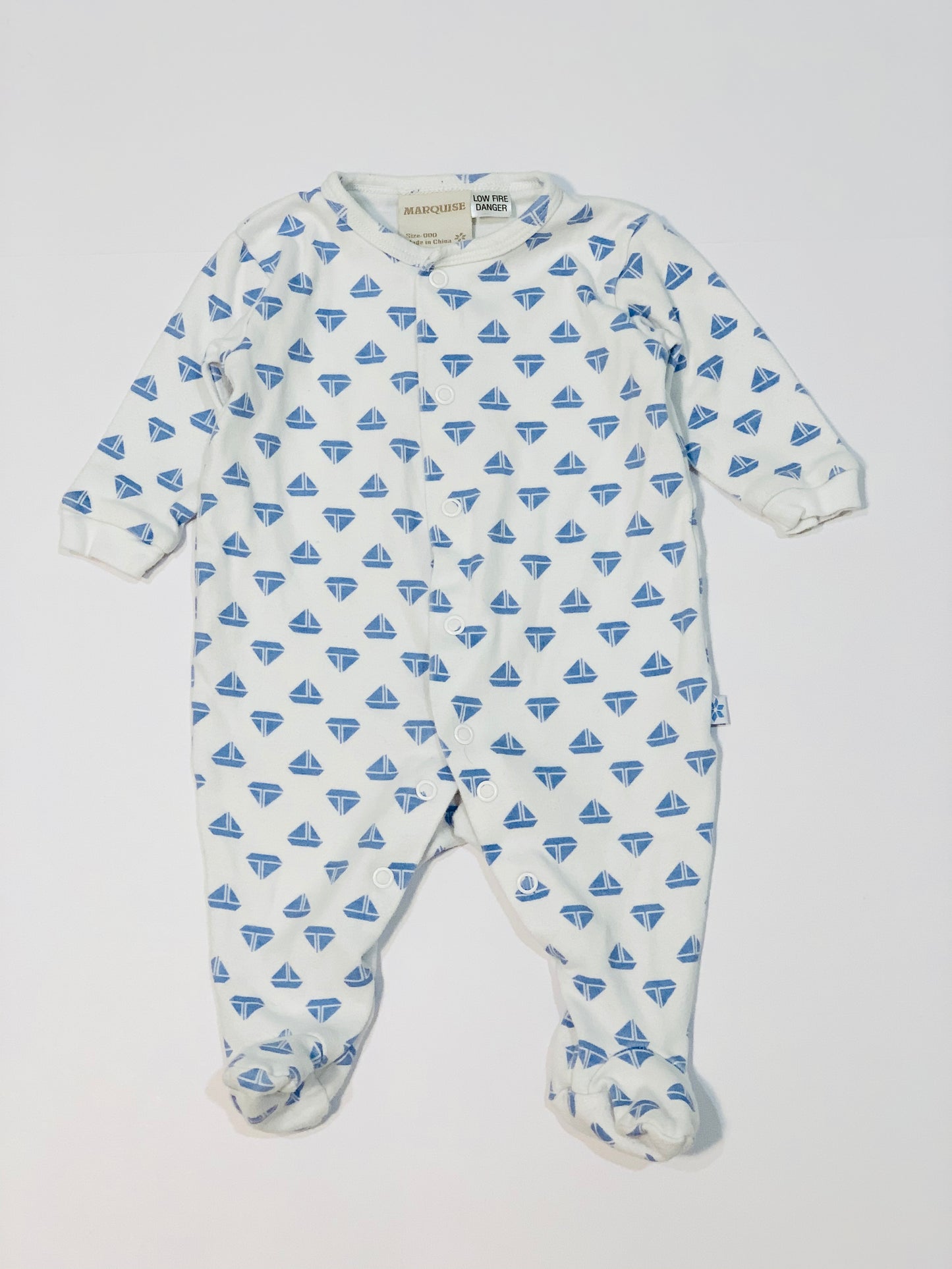 Sailboat onesie - Size 000