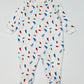 Paper plane onesie brand new - Size 000