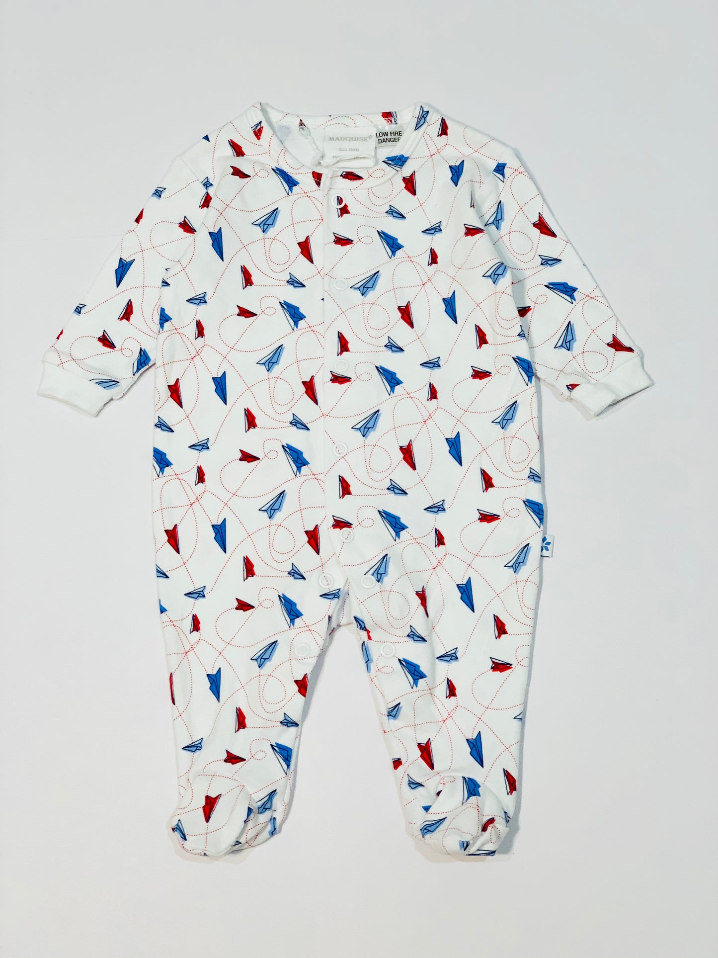 Paper plane onesie brand new - Size 000