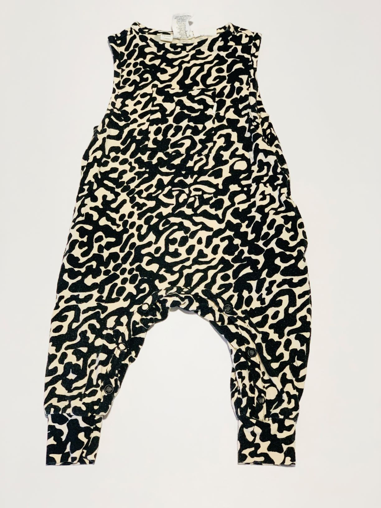 Leopard print romper - Size 00