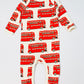 London bus onesie - Size 000