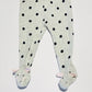 Bunny feet spotted pants - Size 00