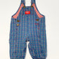Vintage rooster overalls - Size 6-9 months