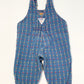 Vintage rooster overalls - Size 6-9 months