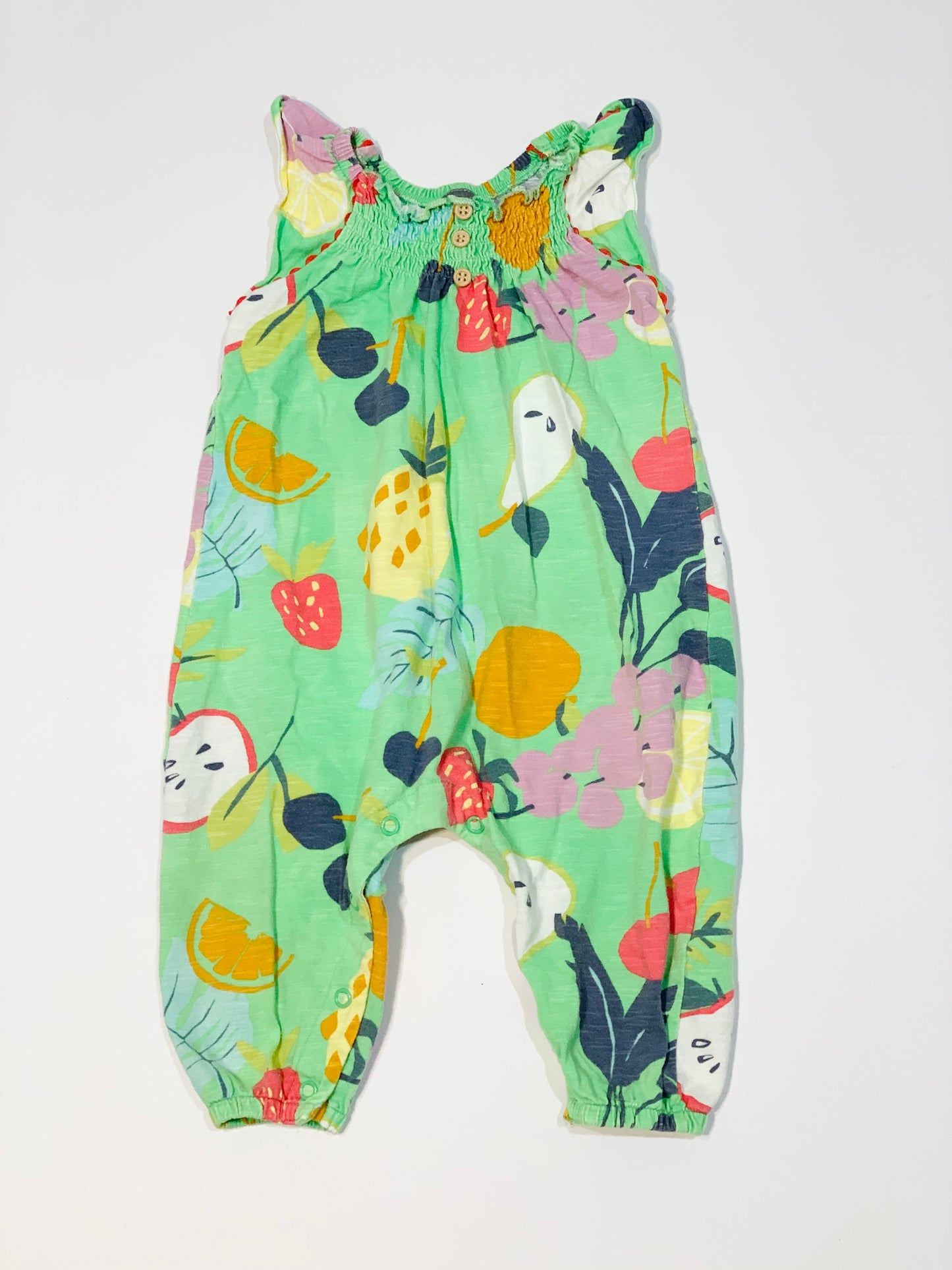 Fruit romper - Size 9-12 months