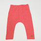 Striped leggings - Size 9-12 months