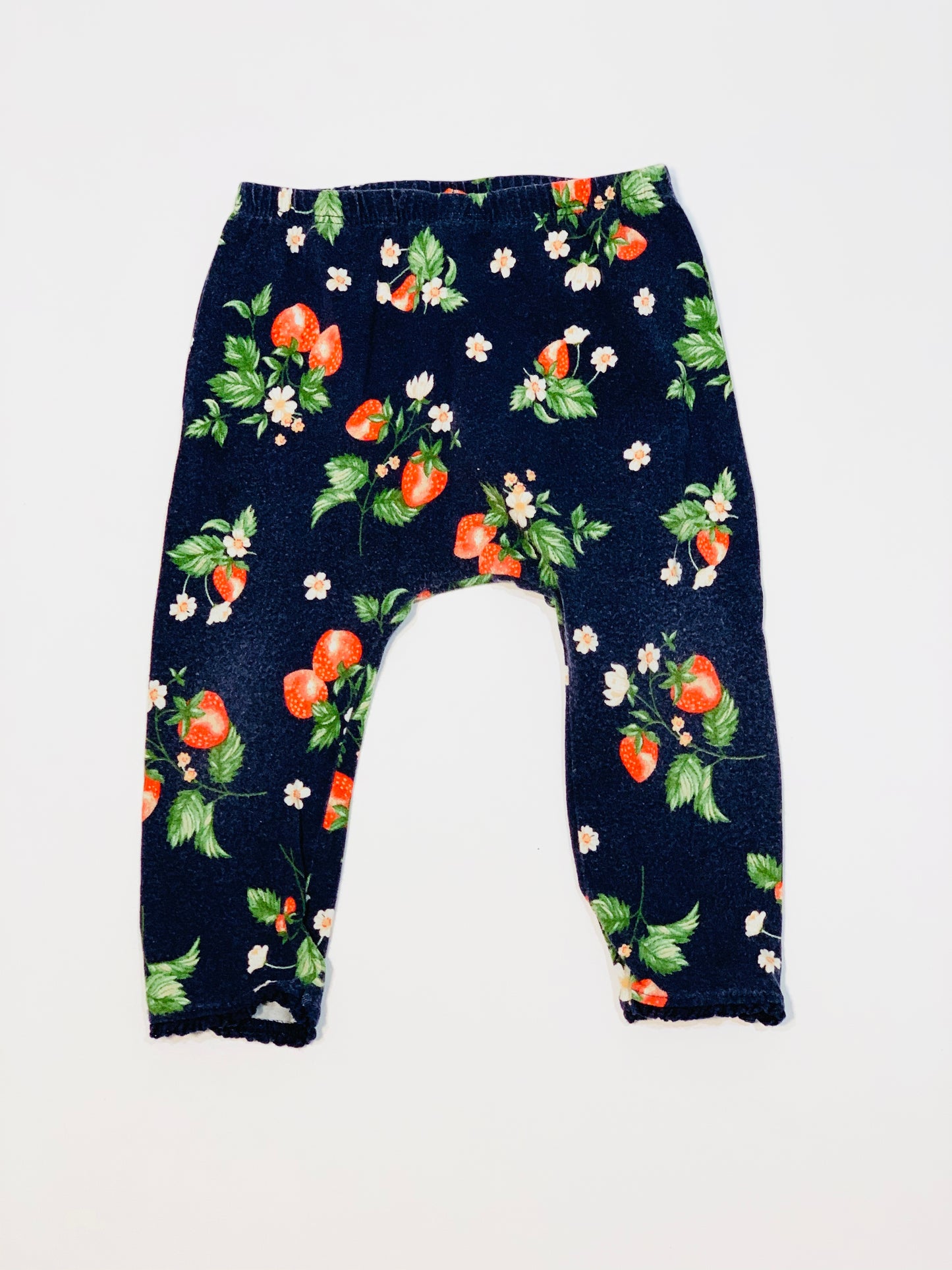 Strawberries leggings - Size 9-12 months