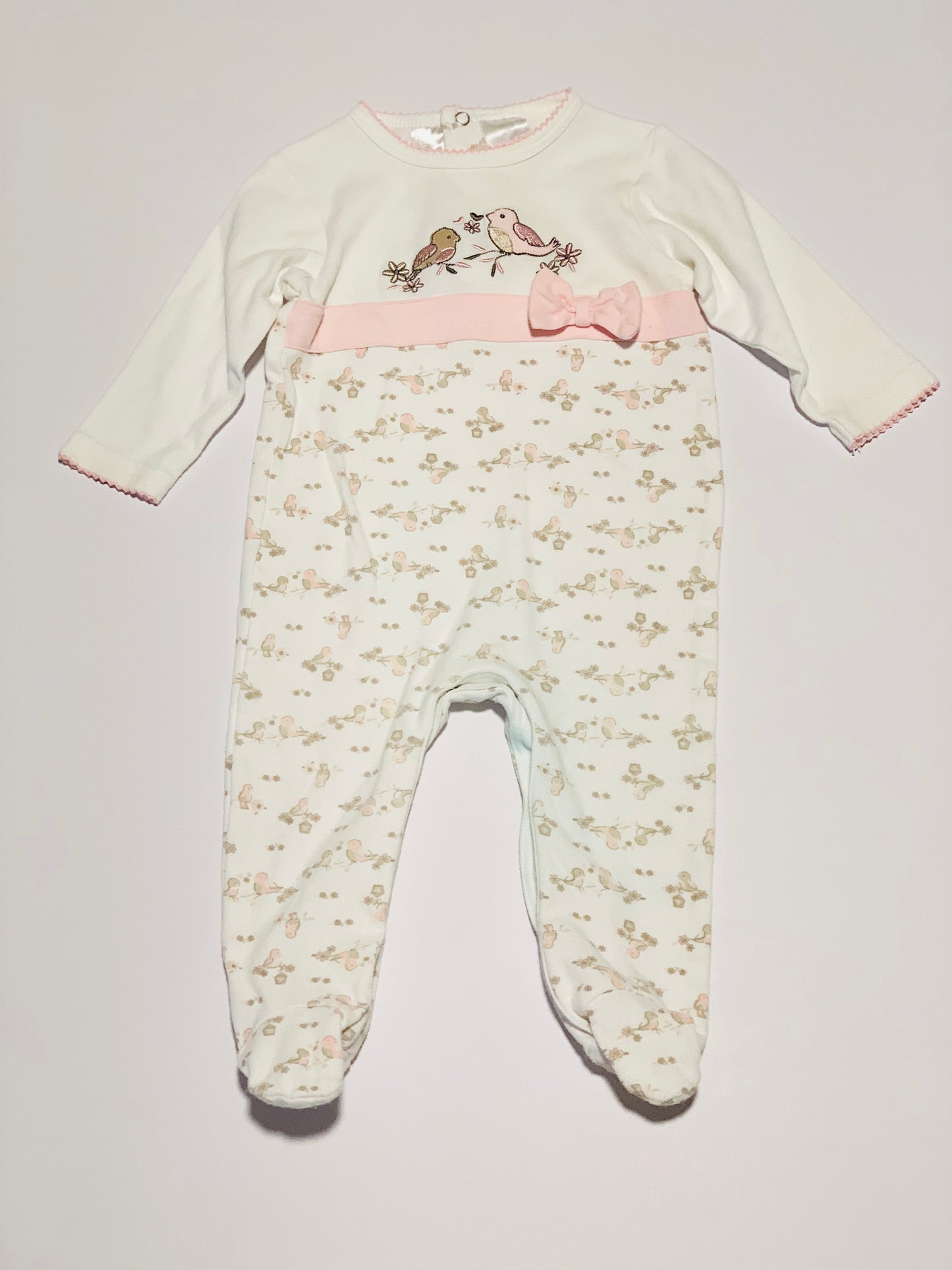 Birds onesie - Size 0