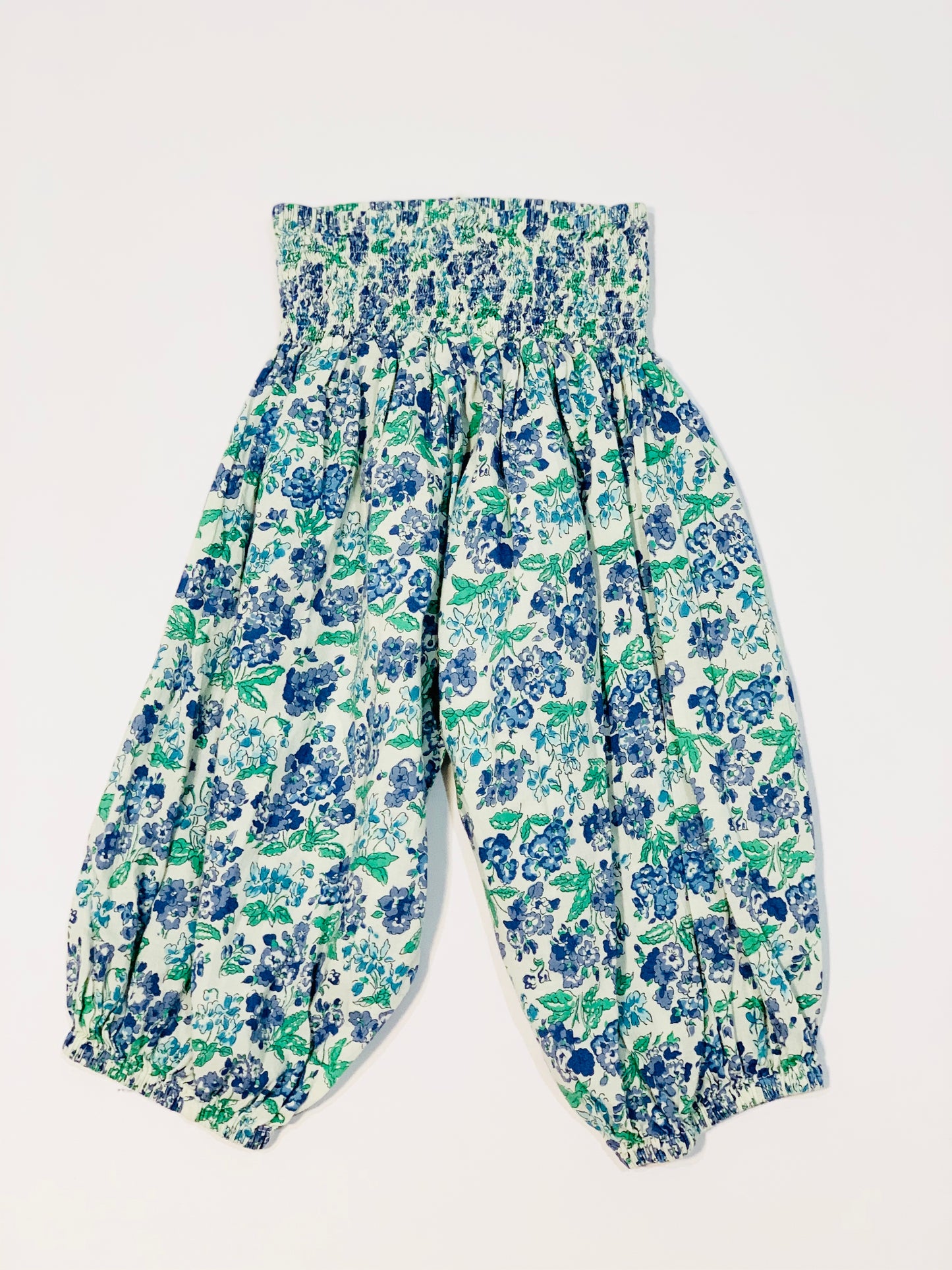 Floral harem pants - Size 9-12 months