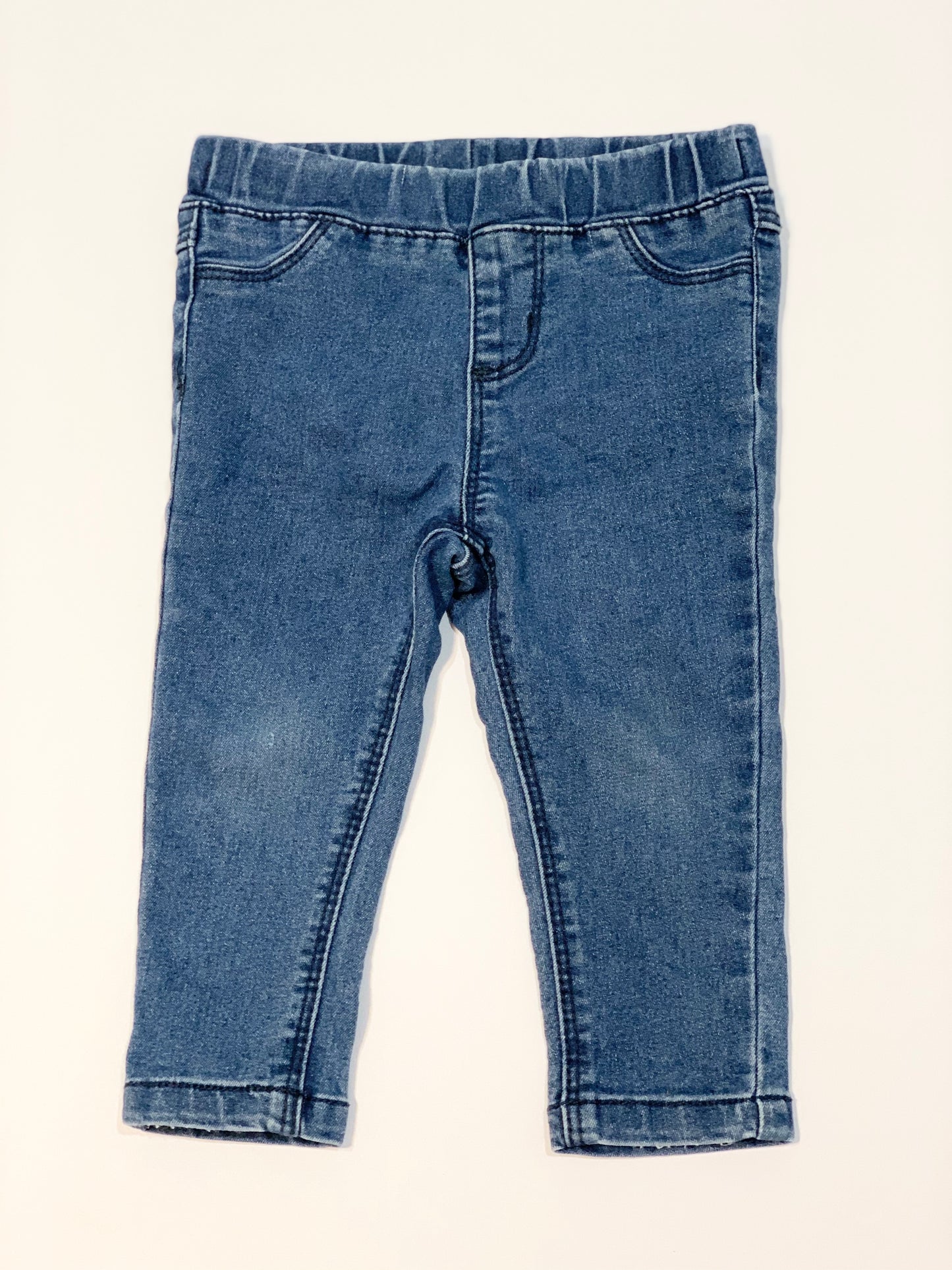 Denim jeggings - Size 0