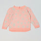 Pink stars jumper - Size 0