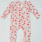 Floral onesie - Size 6-9 months