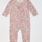 Floral onesie - Size 9 months