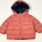 Reversible puffer jacket - Size 0