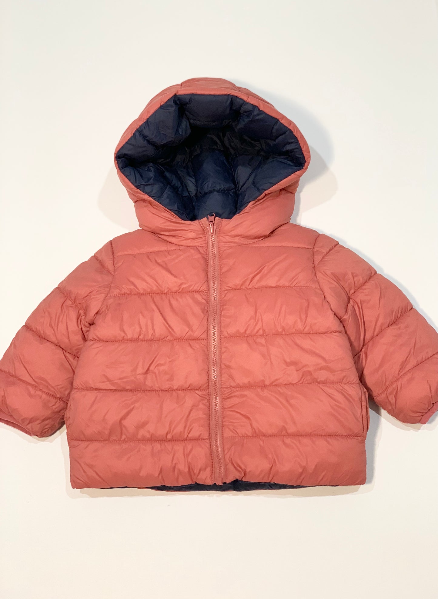 Reversible puffer jacket - Size 0