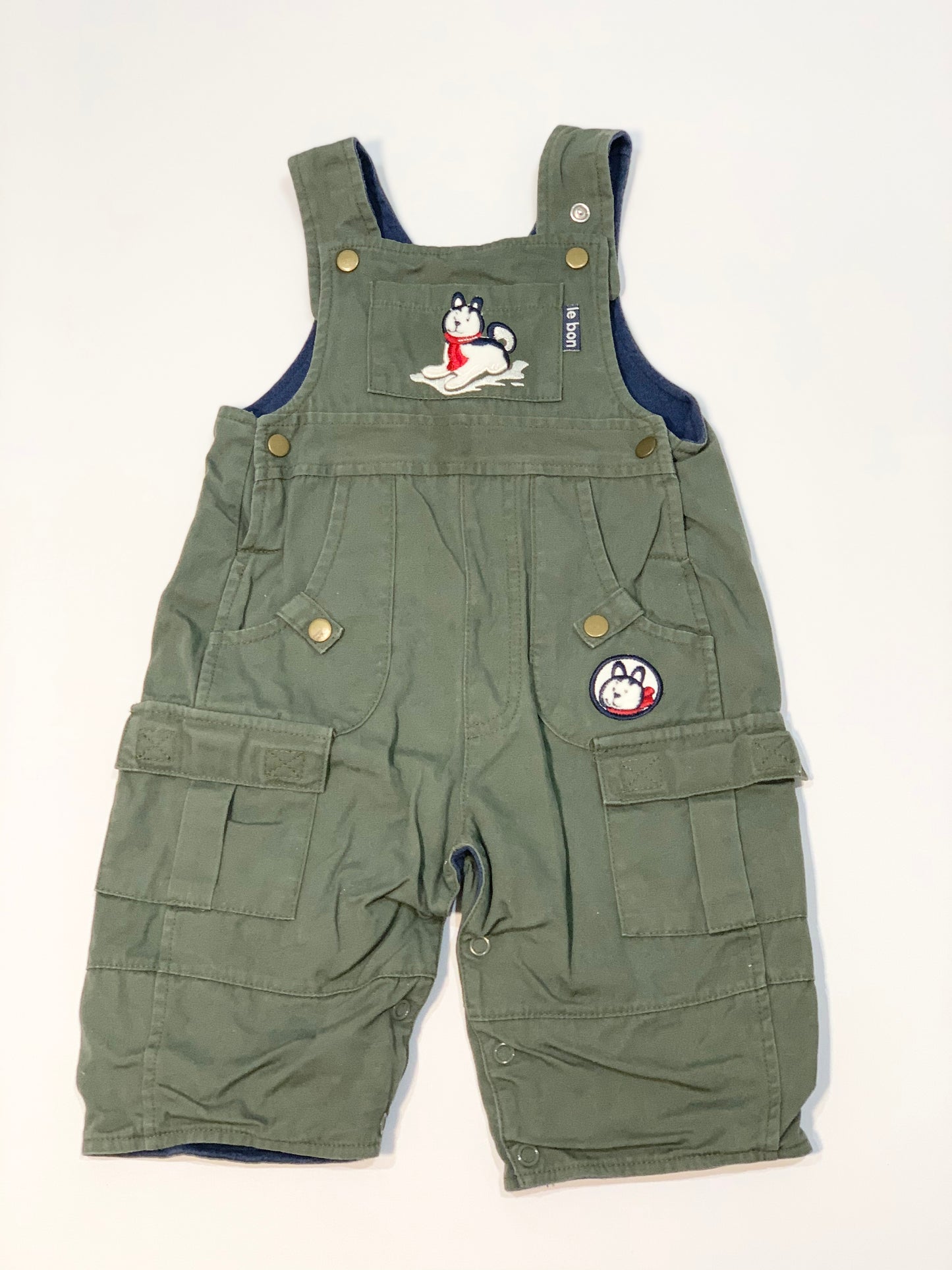 Green overalls - Size 0