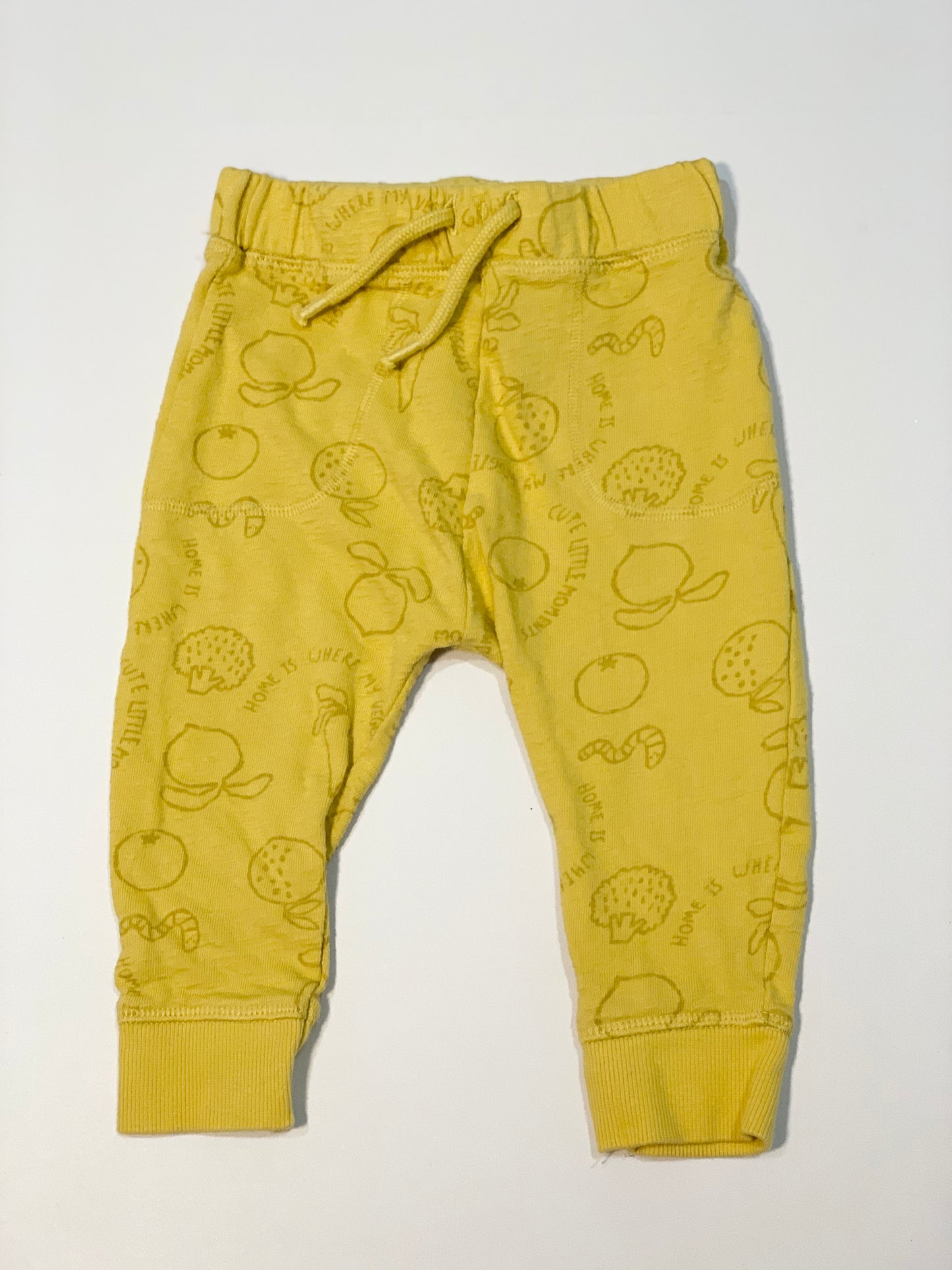 Yellow pants - Size 0