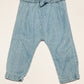 Chambray dot pants - Size 0