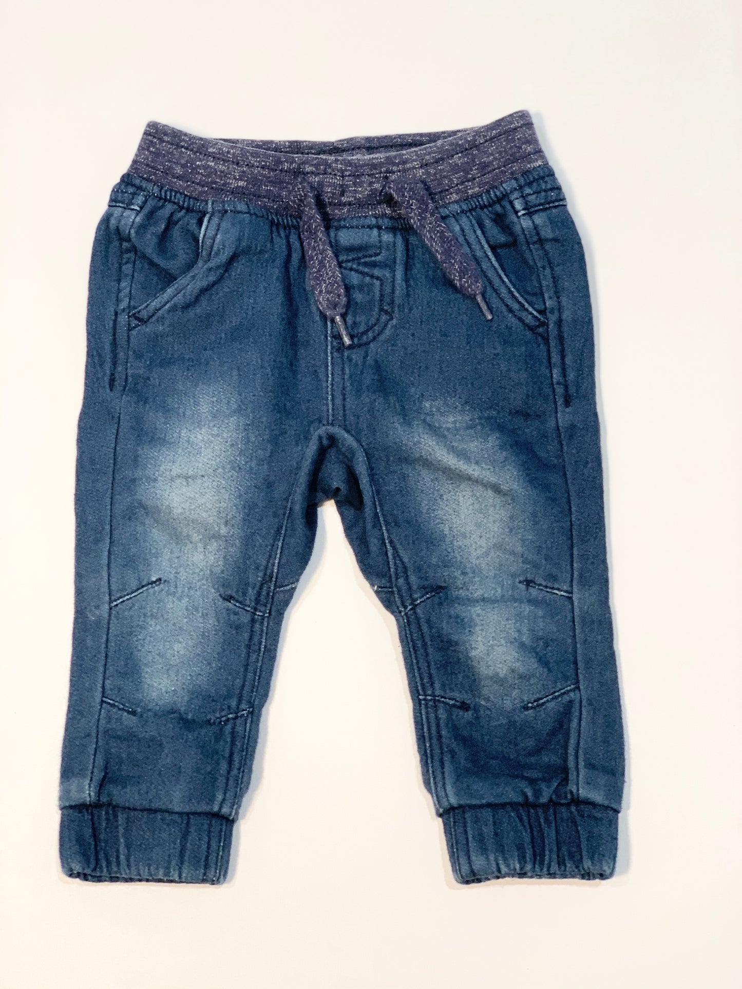 Soft denim pants - Size 0