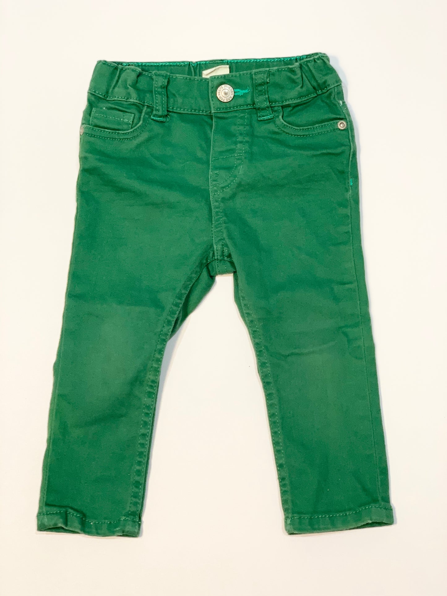Green jeans - Size 0