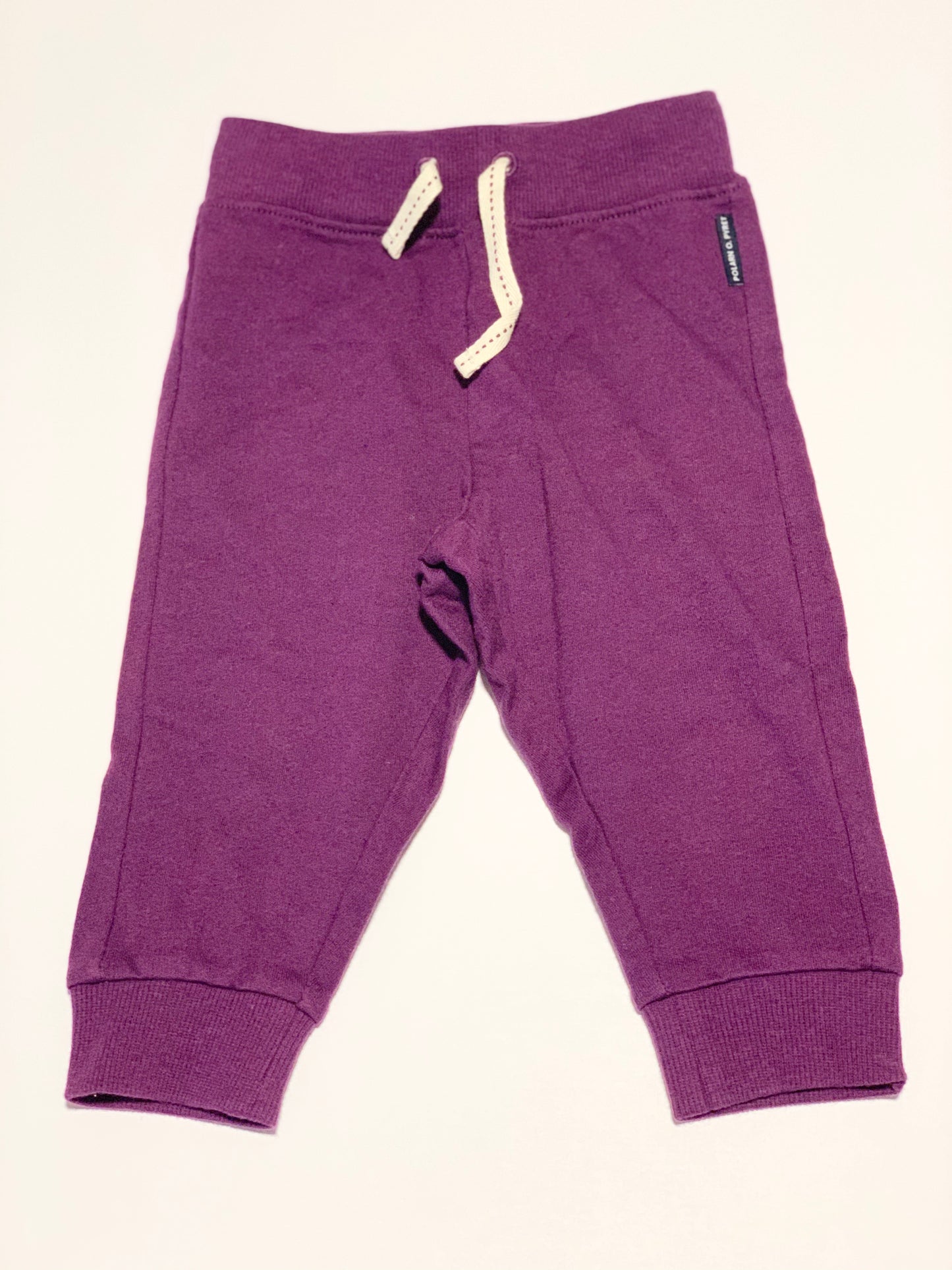 Purple trackies - Size 6-9 months