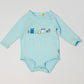 Blue bears bodysuit - Size 0