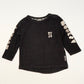 Black logo top - Size 0