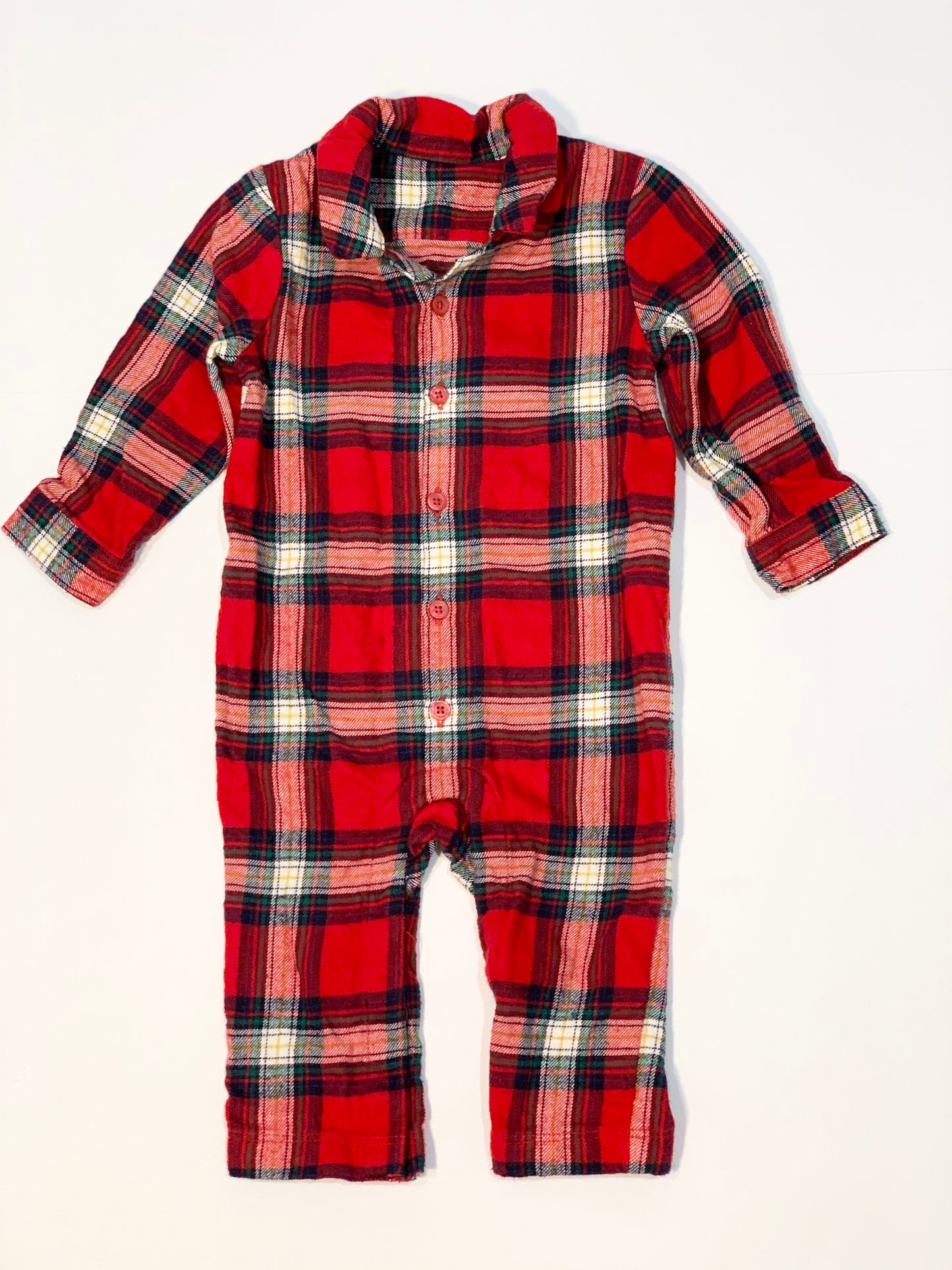 Flannelette onesie - Size 0