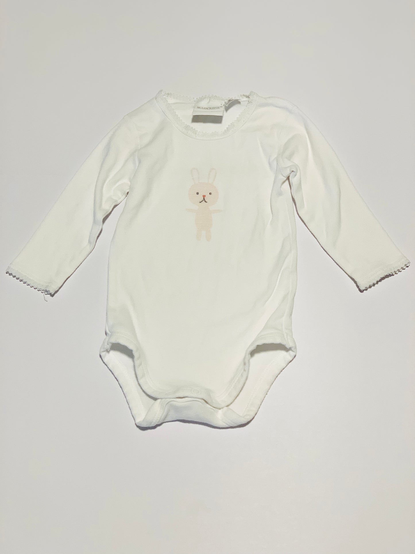 White bunny bodysuit - Size 0