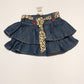 Blue belted skirt BNWT - Size 0