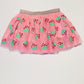 Sequined strawberry tutu - Size 1