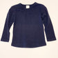 Navy long-sleeved top - Size 1