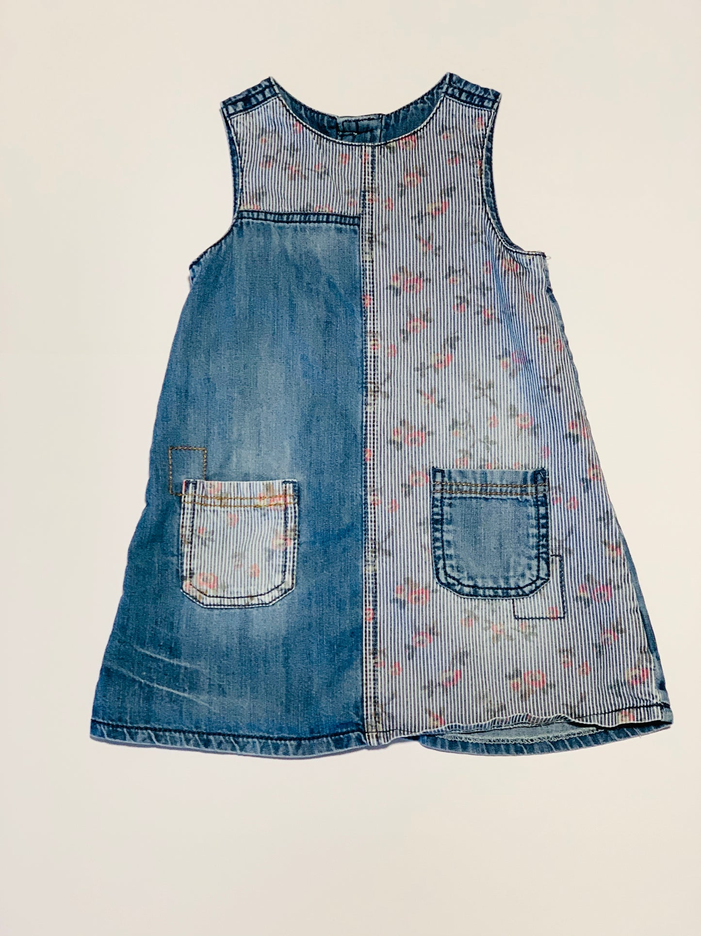 Denim dress - Size 12-18 months