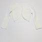 White cropped cardigan - Size 1