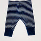 Navy stripe leggings - Size 0000